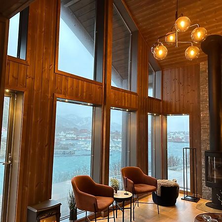 Superior Cabin Ballstad Lofoten Eksteriør billede