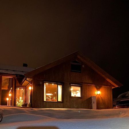 Superior Cabin Ballstad Lofoten Eksteriør billede