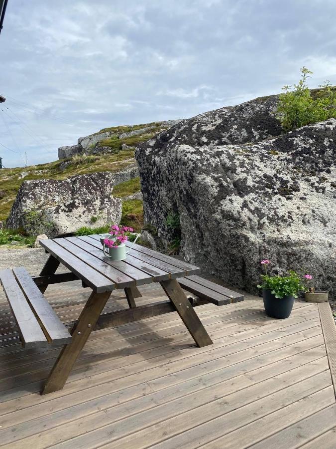 Superior Cabin Ballstad Lofoten Eksteriør billede