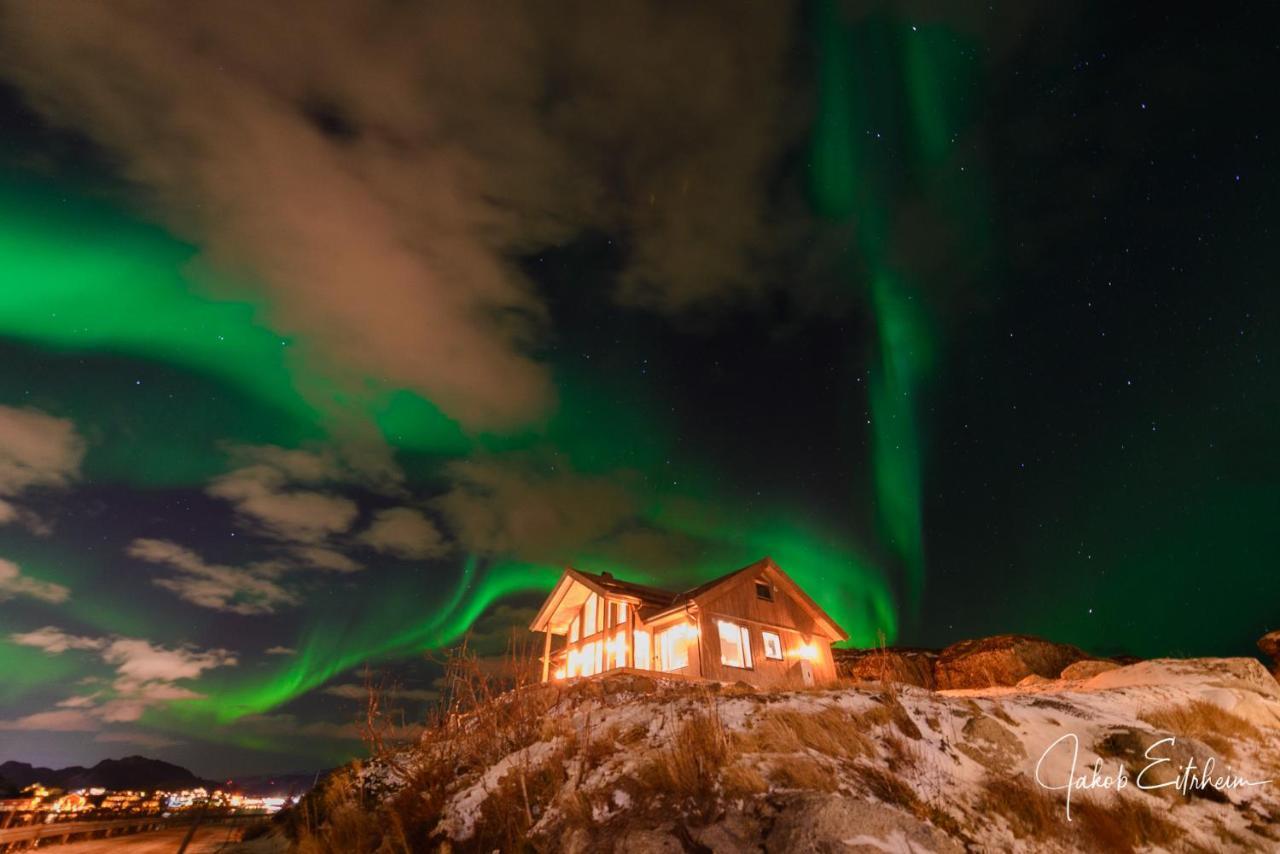 Superior Cabin Ballstad Lofoten Eksteriør billede