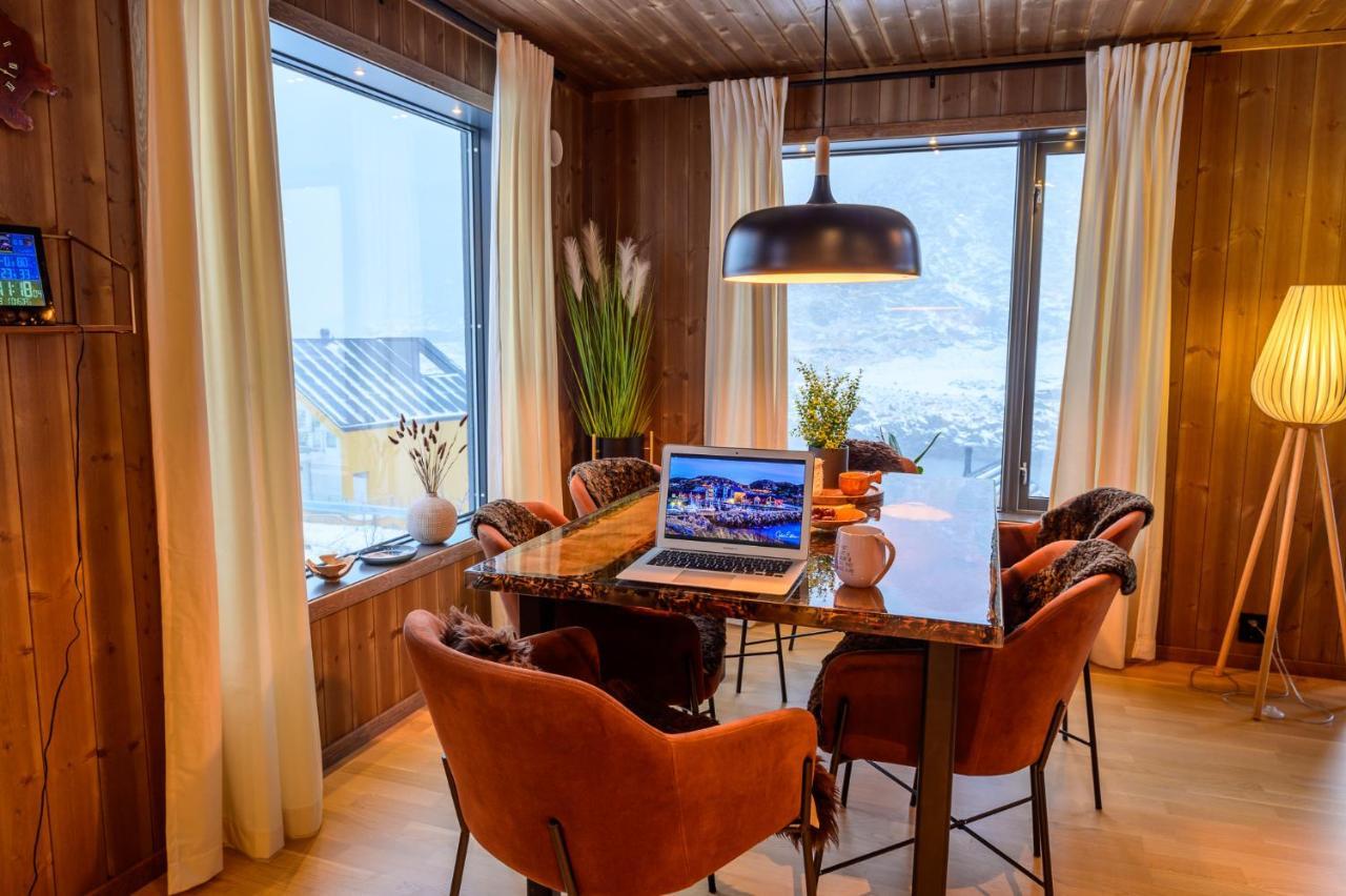 Superior Cabin Ballstad Lofoten Eksteriør billede