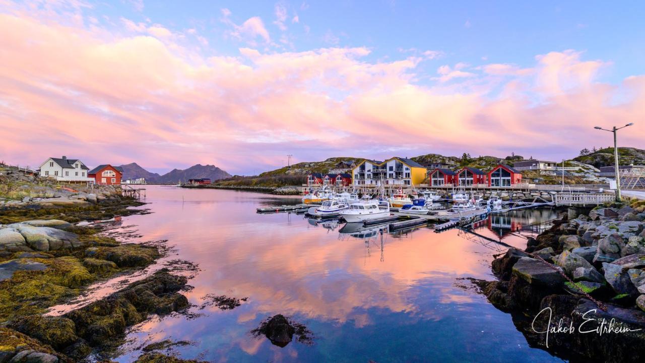 Superior Cabin Ballstad Lofoten Eksteriør billede