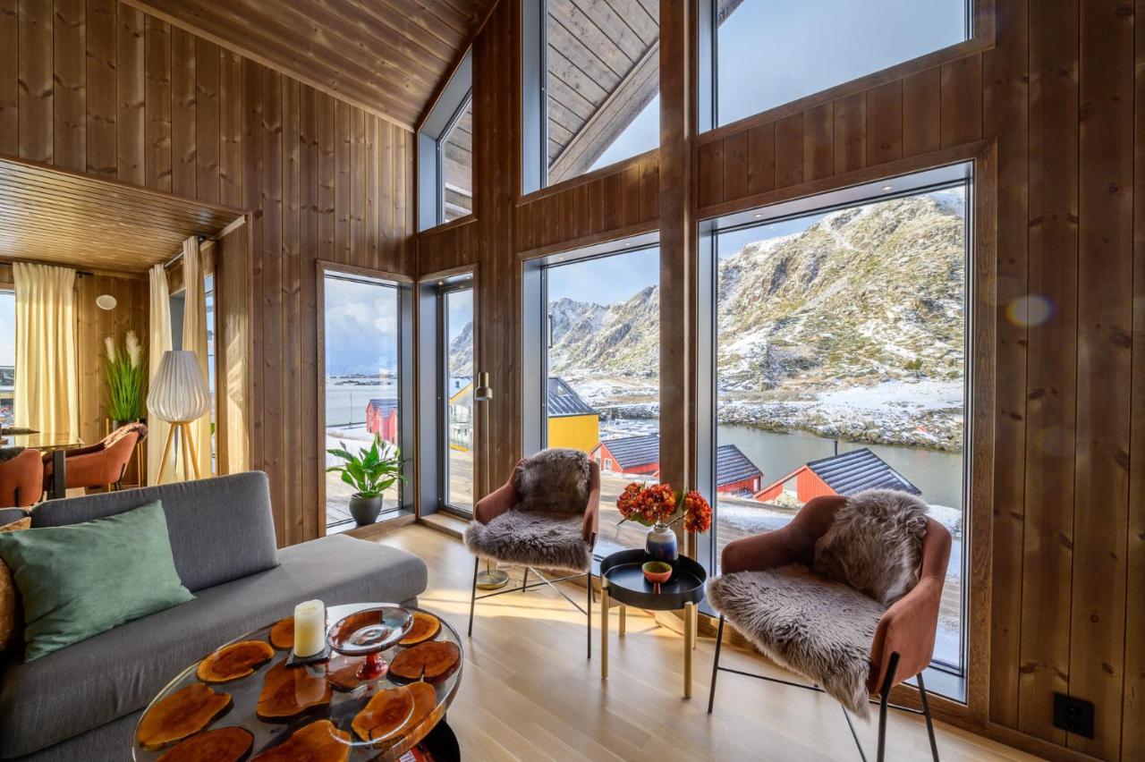 Superior Cabin Ballstad Lofoten Eksteriør billede