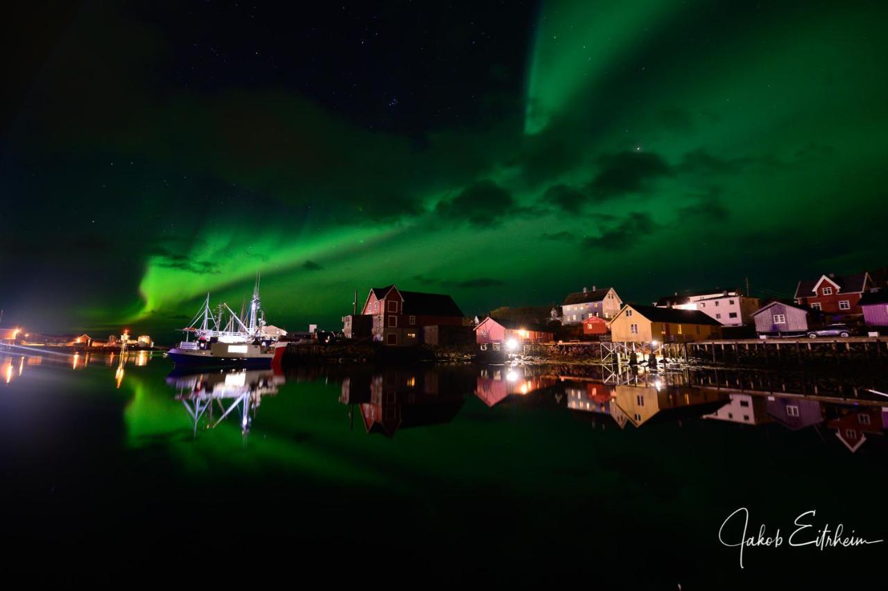 Superior Cabin Ballstad Lofoten Eksteriør billede