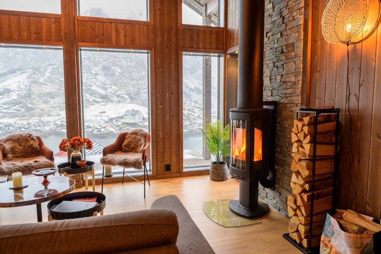 Superior Cabin Ballstad Lofoten Eksteriør billede