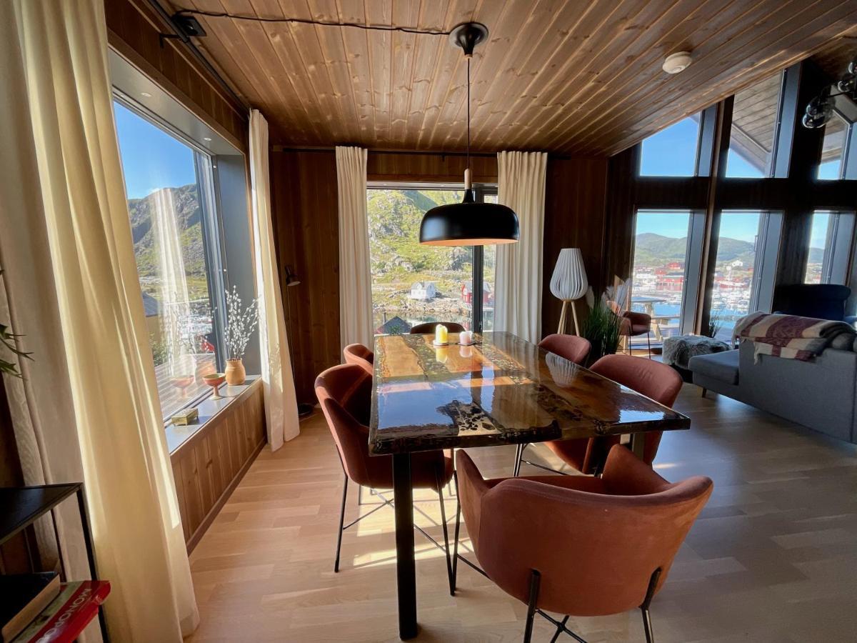 Superior Cabin Ballstad Lofoten Eksteriør billede