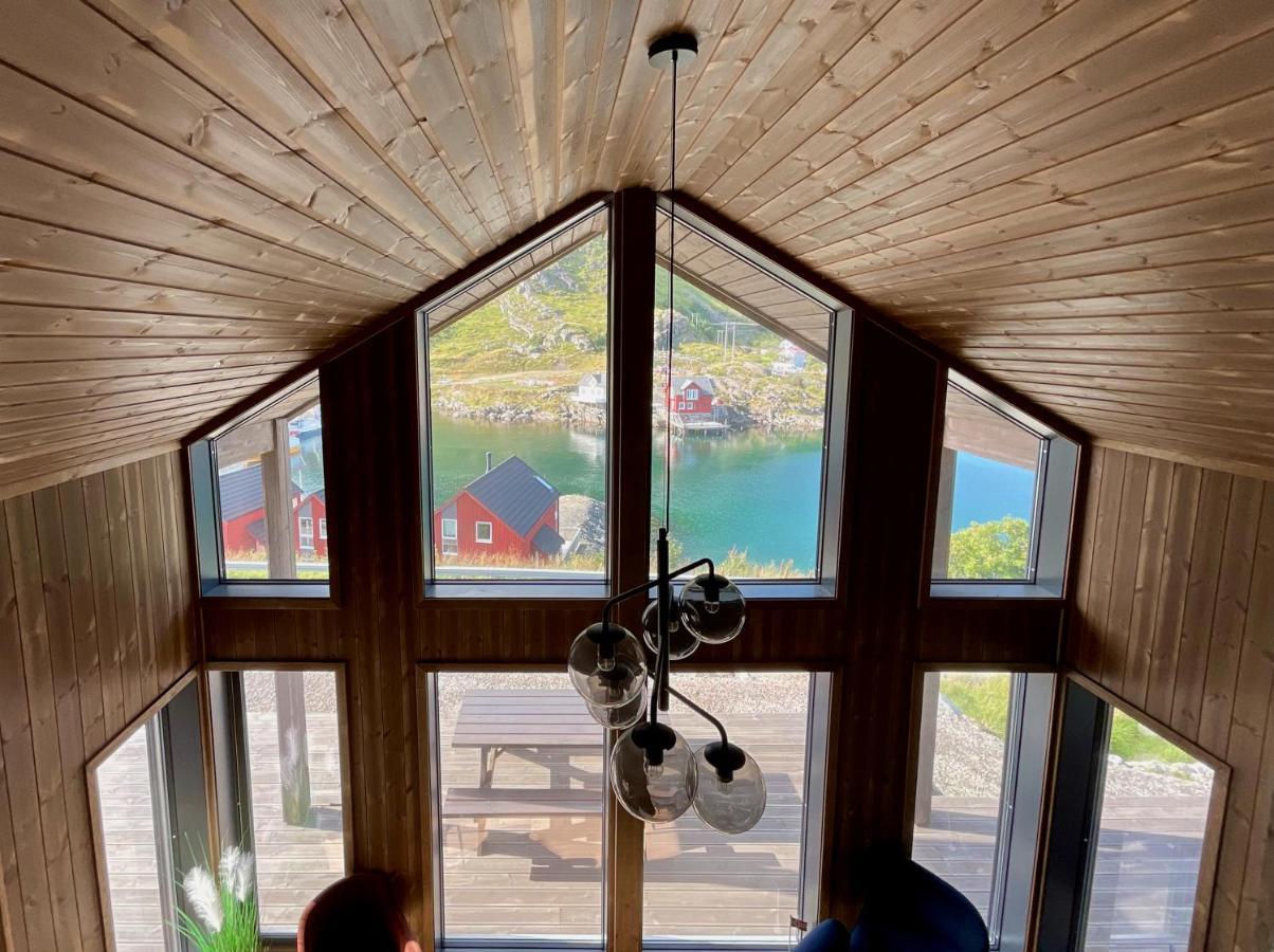 Superior Cabin Ballstad Lofoten Eksteriør billede