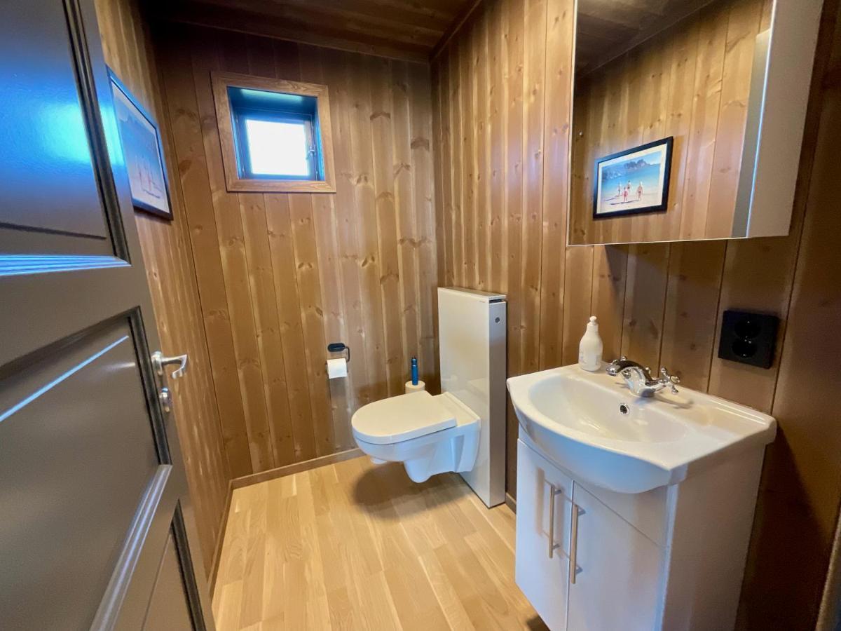Superior Cabin Ballstad Lofoten Eksteriør billede