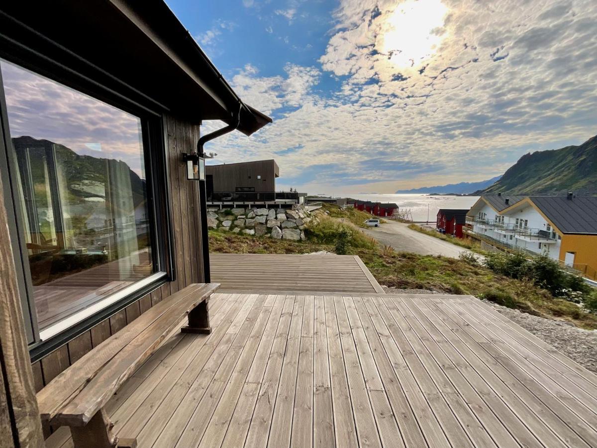 Superior Cabin Ballstad Lofoten Eksteriør billede