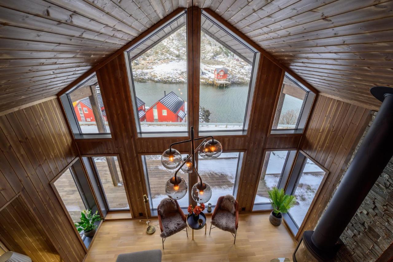 Superior Cabin Ballstad Lofoten Eksteriør billede