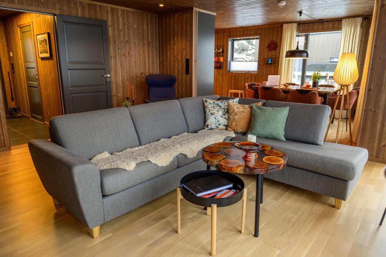 Superior Cabin Ballstad Lofoten Eksteriør billede