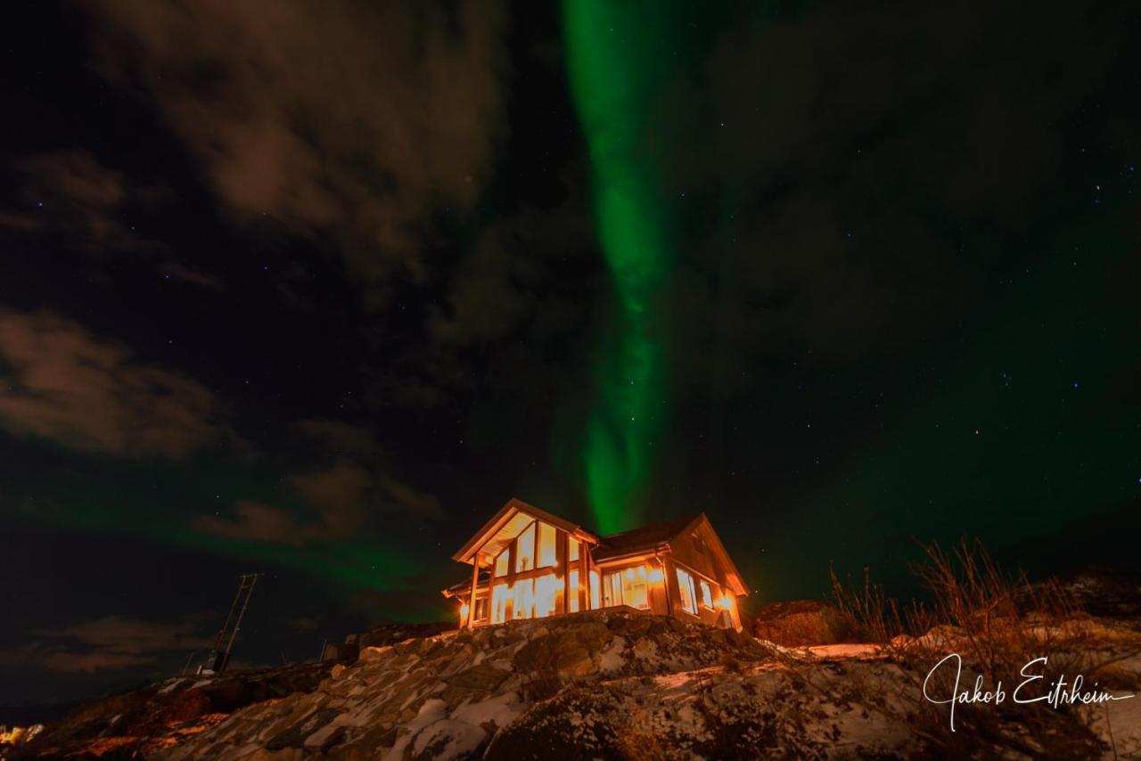 Superior Cabin Ballstad Lofoten Eksteriør billede