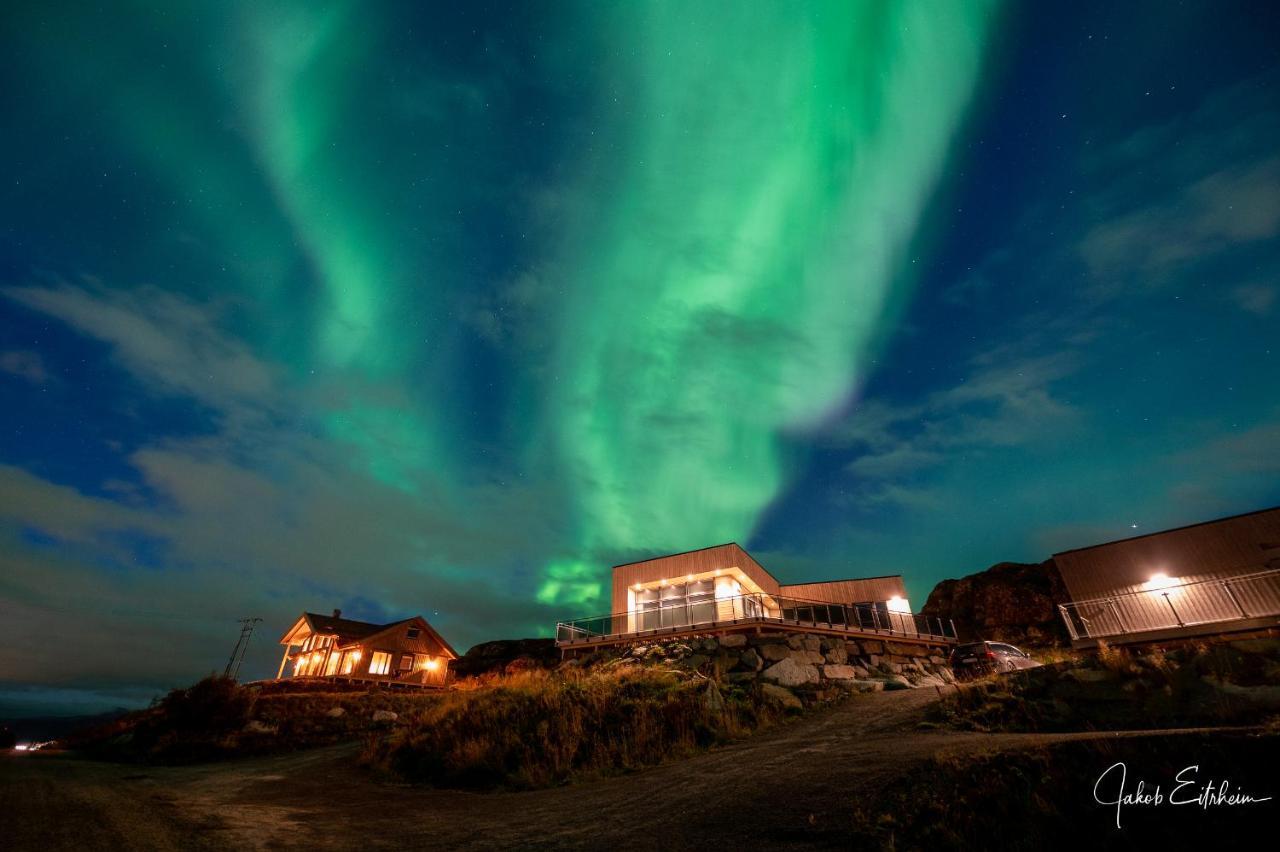 Superior Cabin Ballstad Lofoten Eksteriør billede