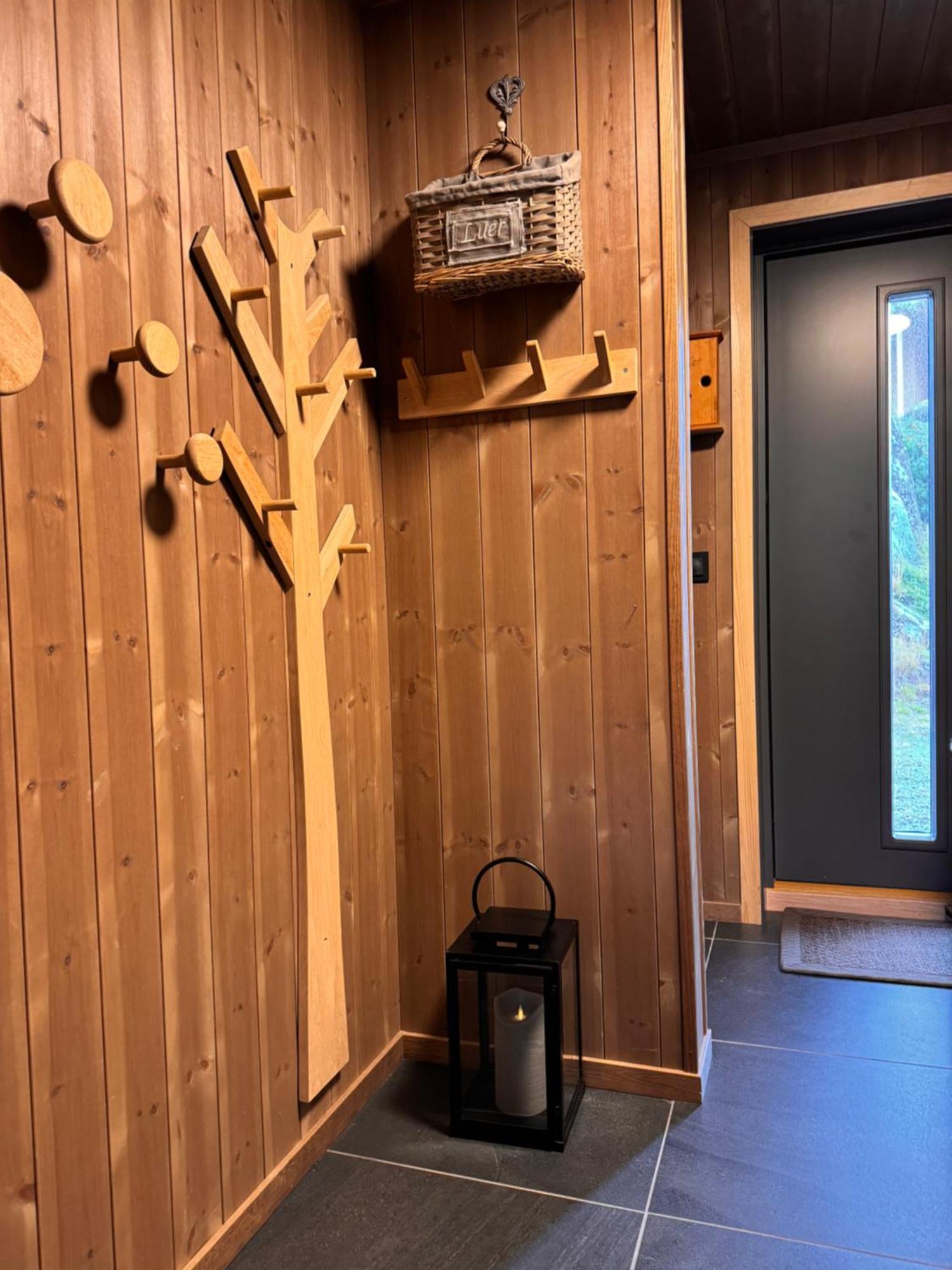 Superior Cabin Ballstad Lofoten Eksteriør billede