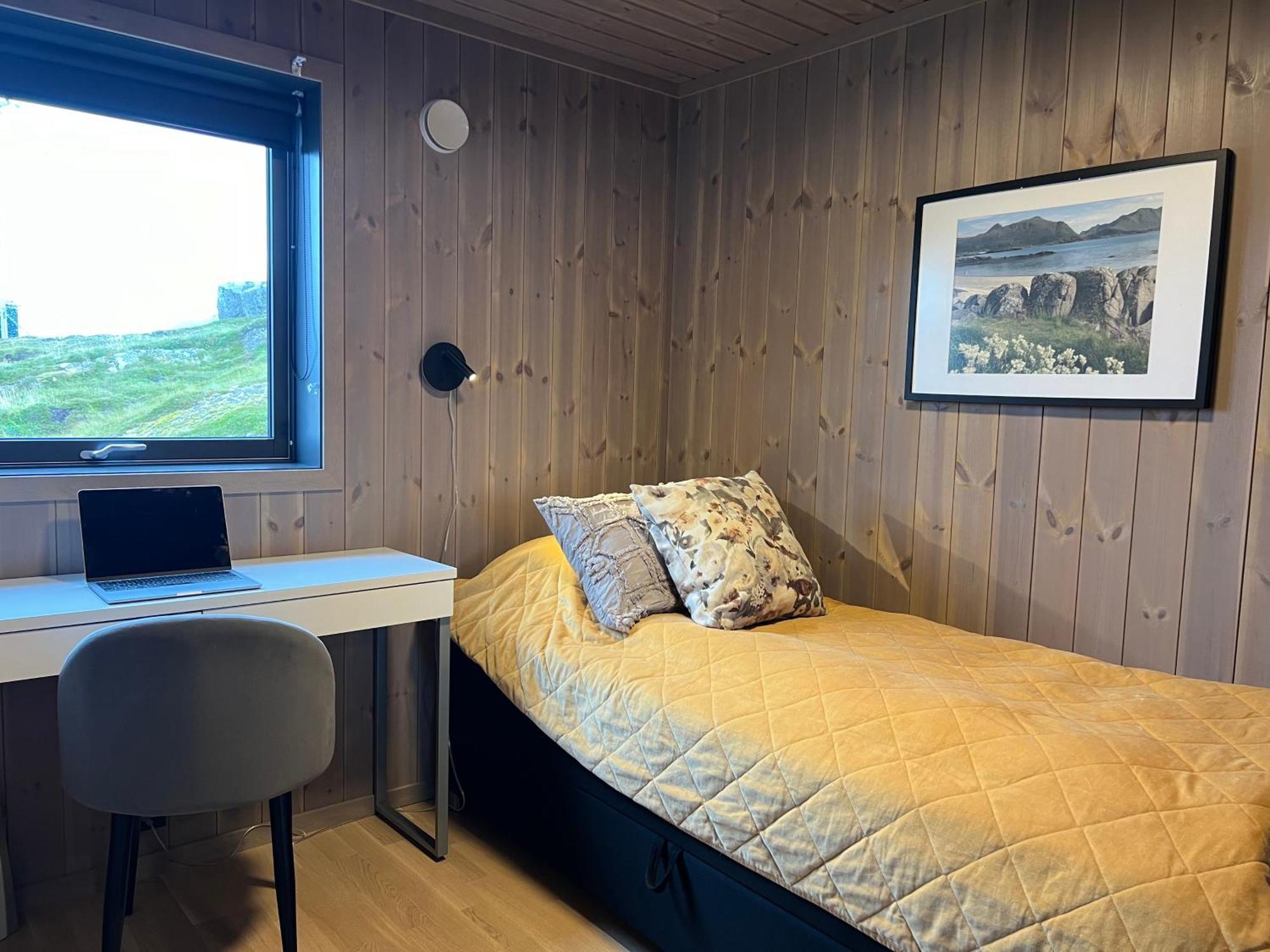 Superior Cabin Ballstad Lofoten Eksteriør billede