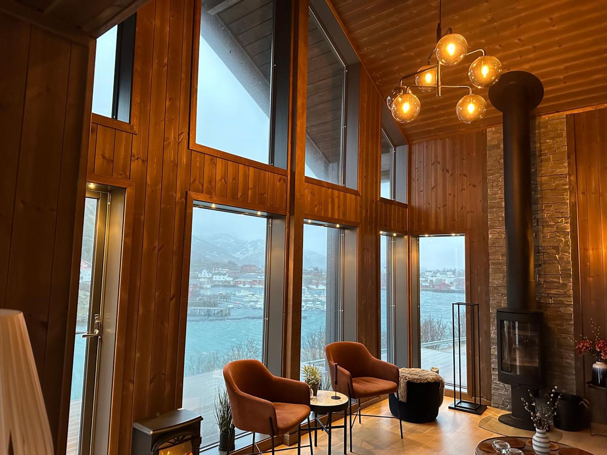 Superior Cabin Ballstad Lofoten Eksteriør billede