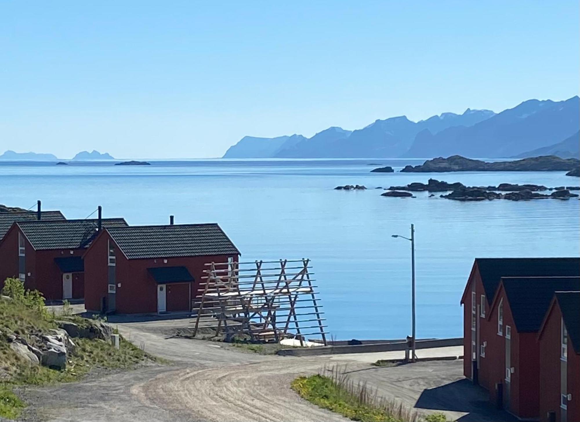 Superior Cabin Ballstad Lofoten Eksteriør billede