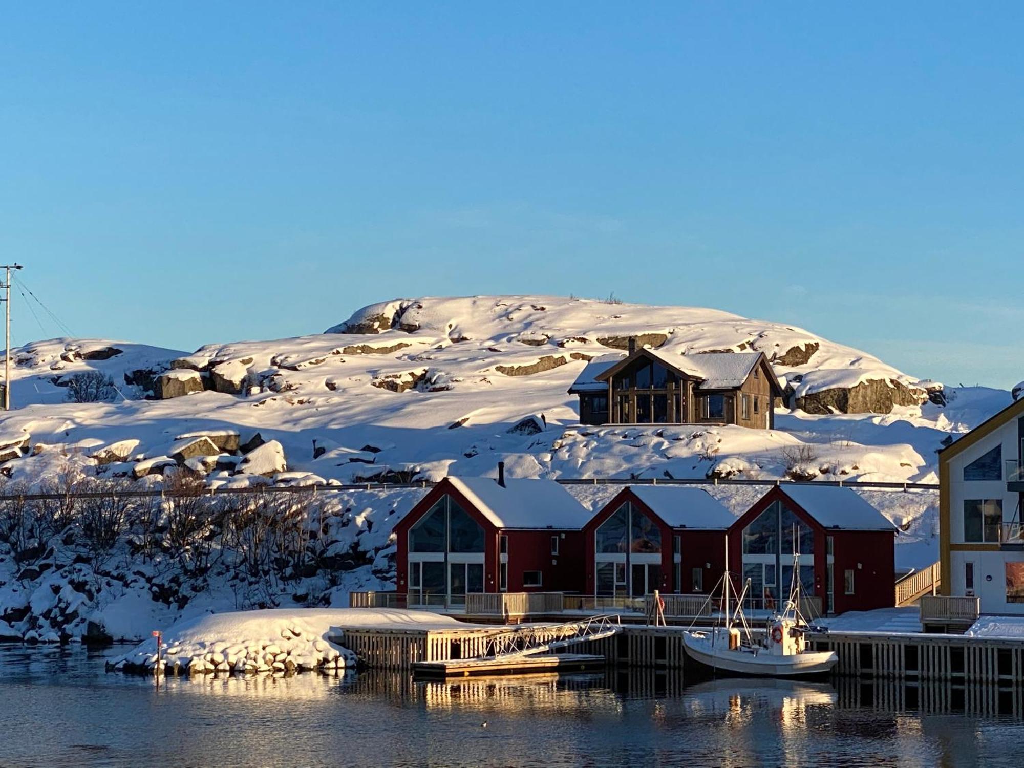 Superior Cabin Ballstad Lofoten Eksteriør billede