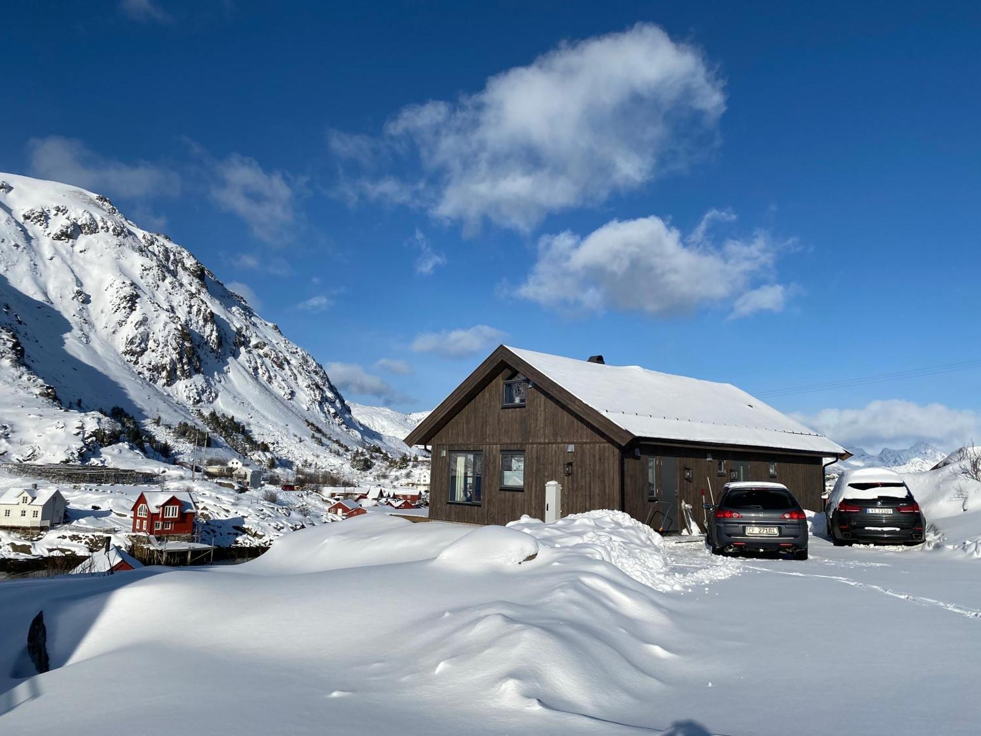 Superior Cabin Ballstad Lofoten Eksteriør billede
