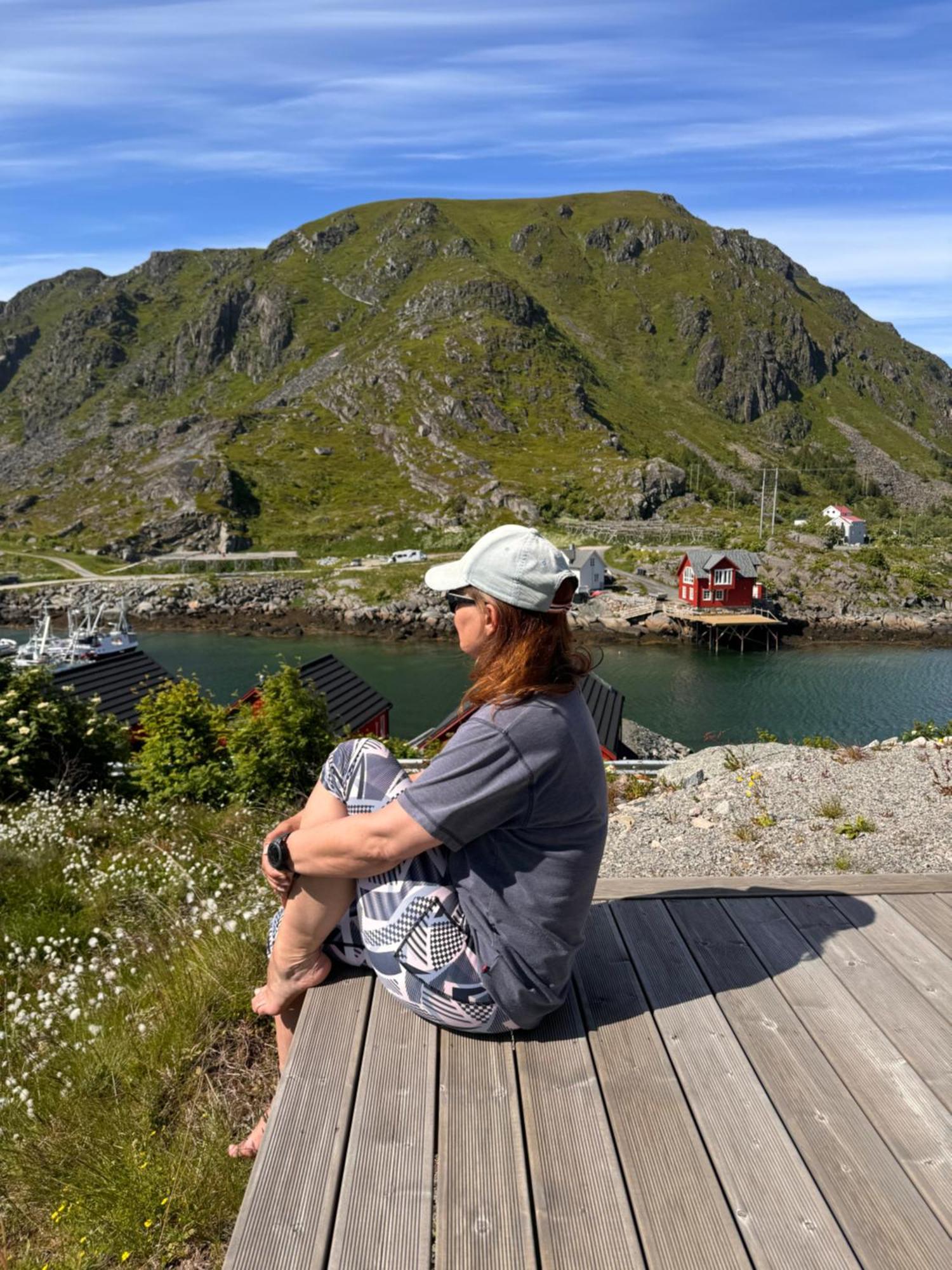 Superior Cabin Ballstad Lofoten Eksteriør billede