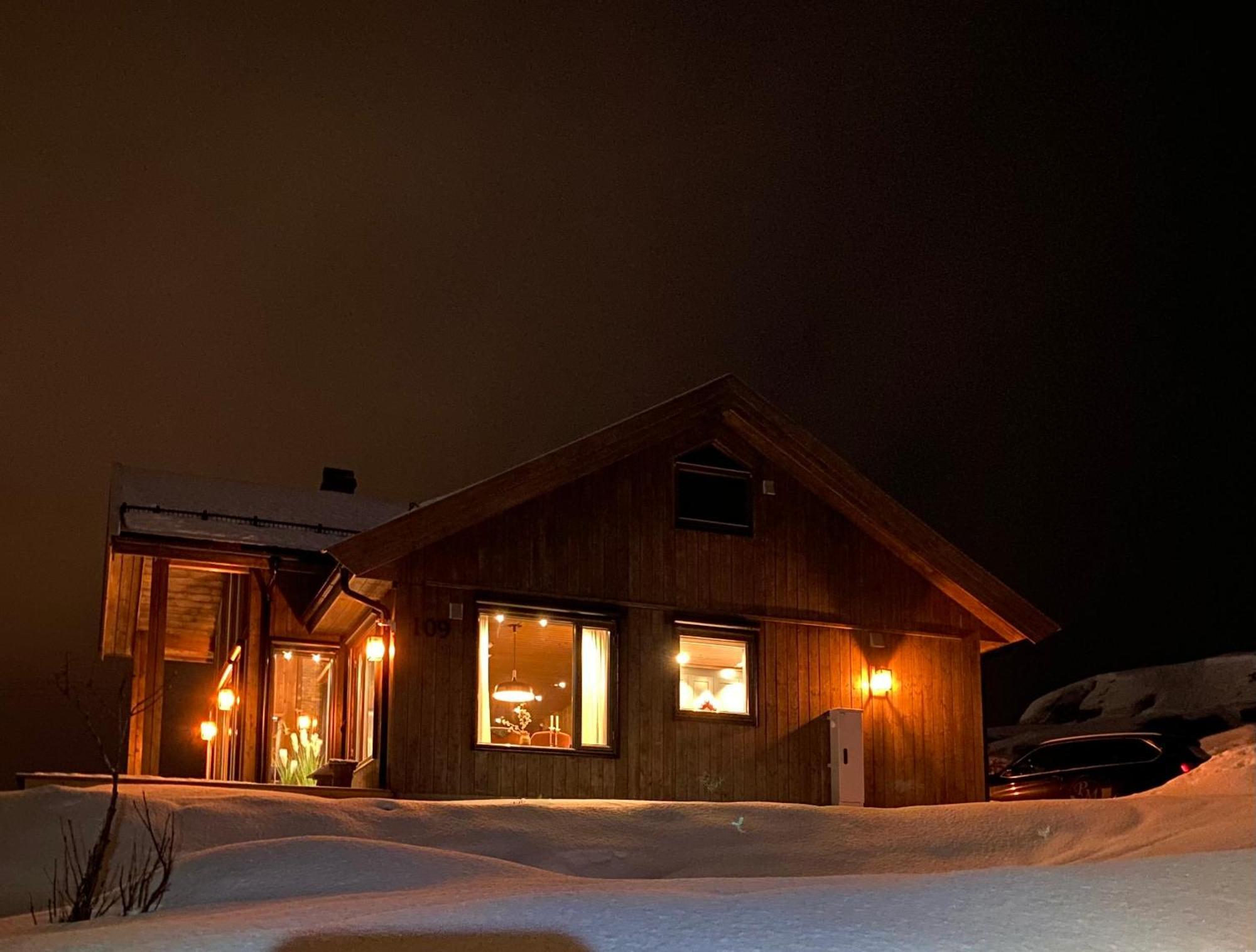 Superior Cabin Ballstad Lofoten Eksteriør billede