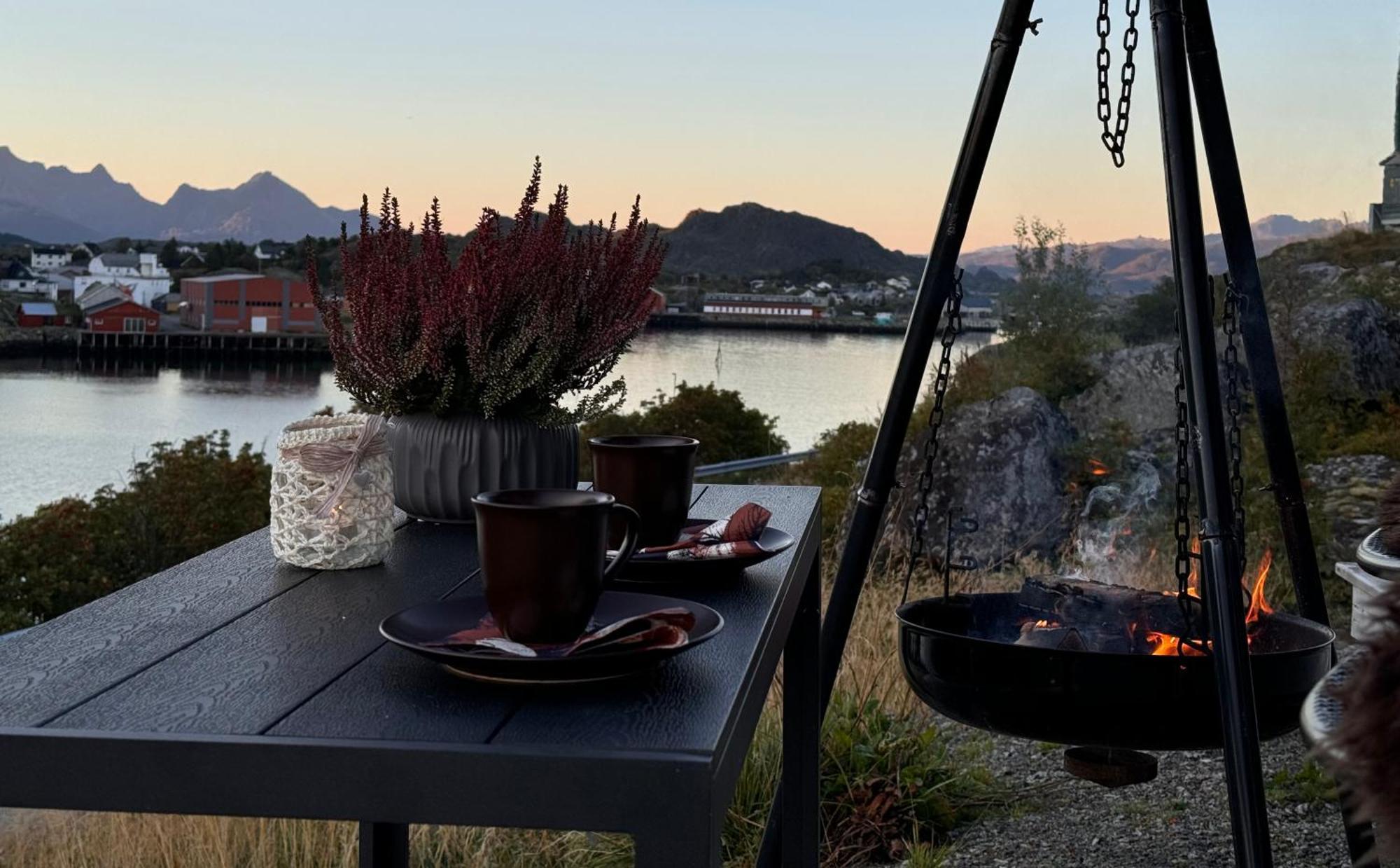 Superior Cabin Ballstad Lofoten Eksteriør billede