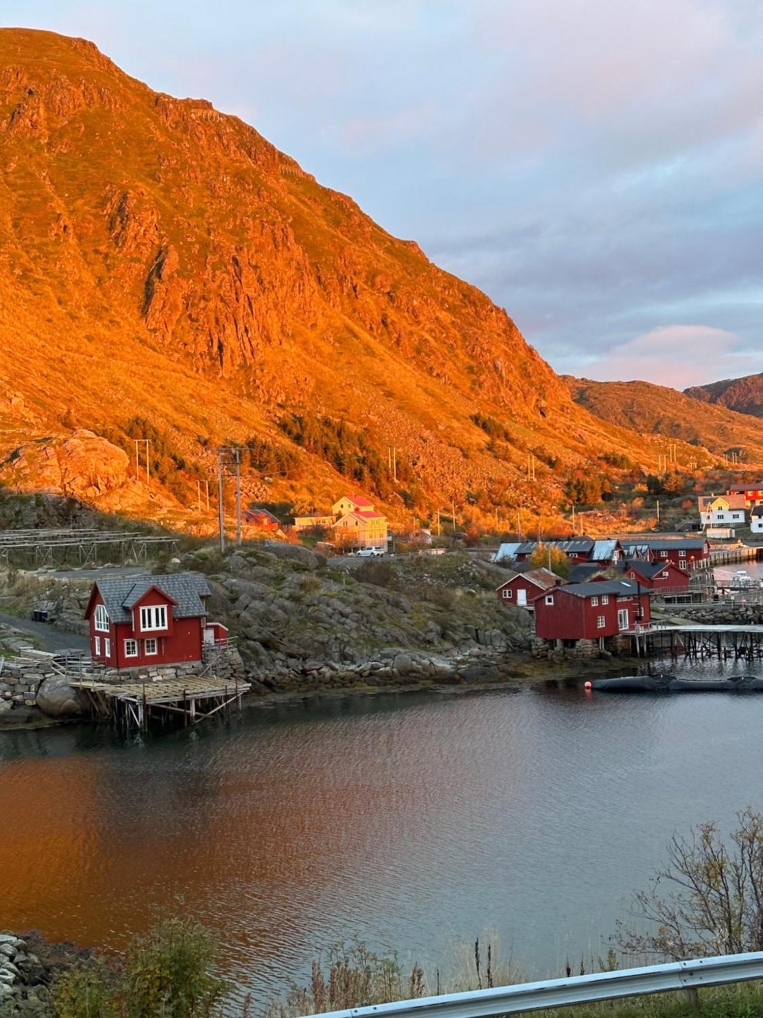 Superior Cabin Ballstad Lofoten Eksteriør billede