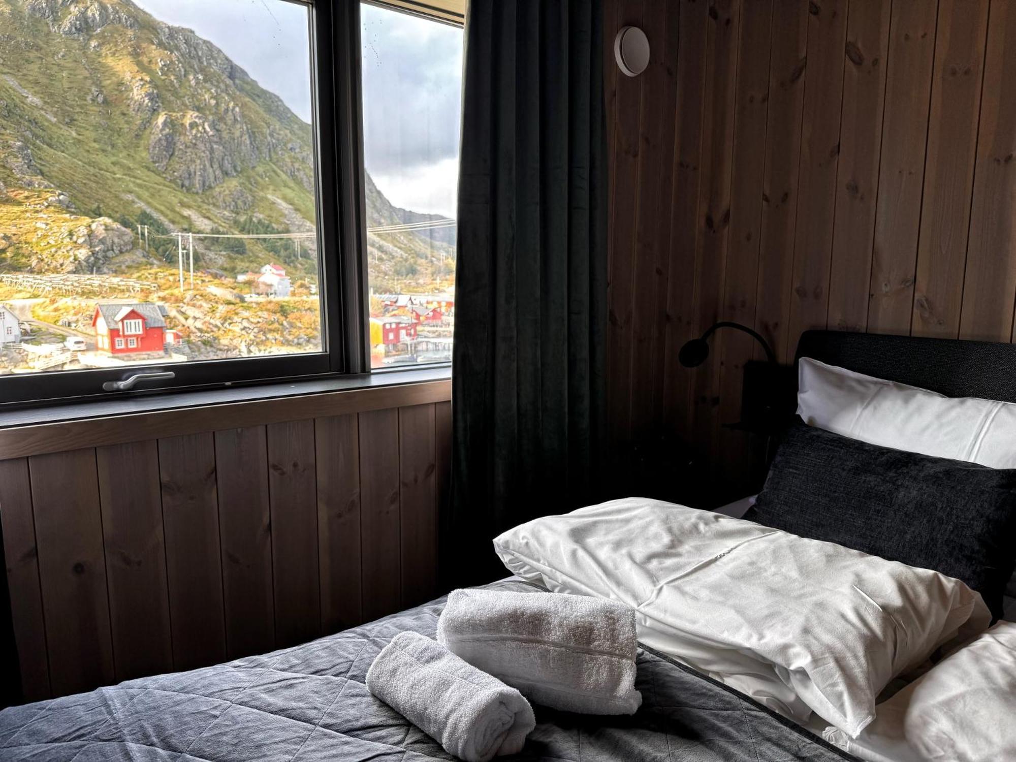 Superior Cabin Ballstad Lofoten Eksteriør billede