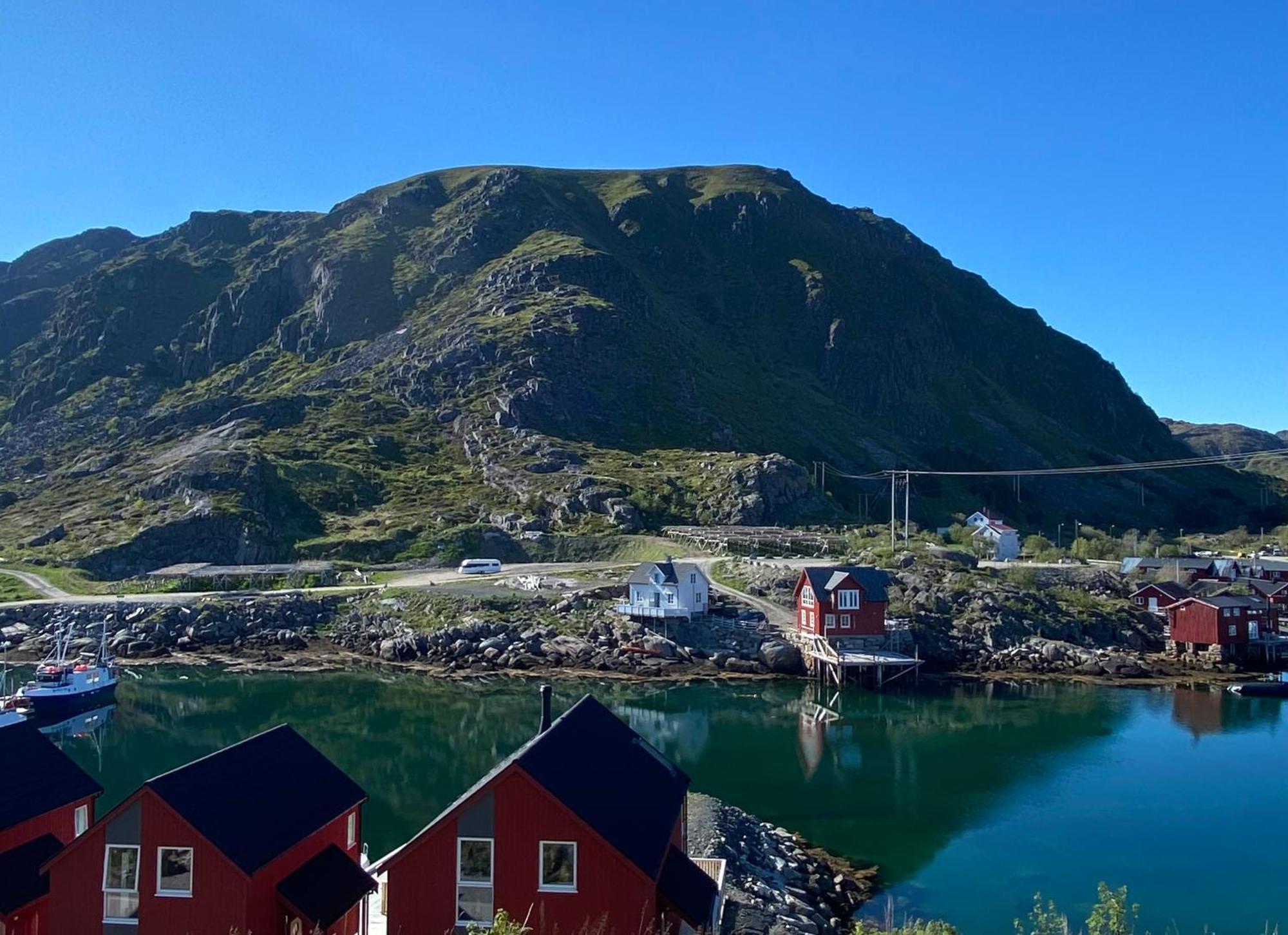 Superior Cabin Ballstad Lofoten Eksteriør billede