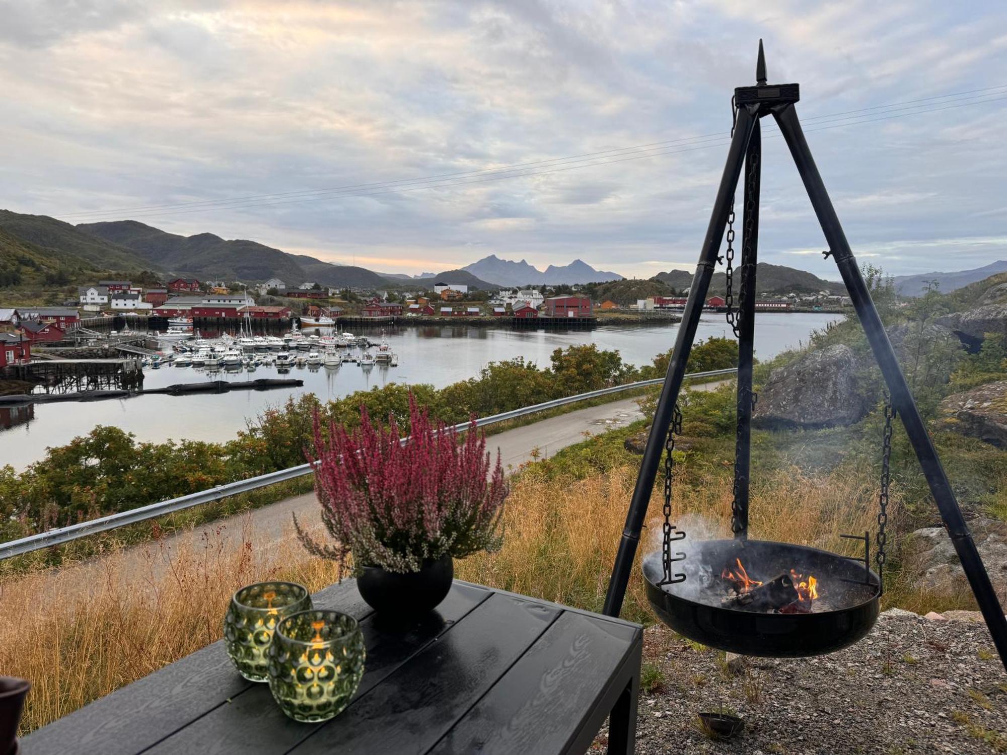 Superior Cabin Ballstad Lofoten Eksteriør billede