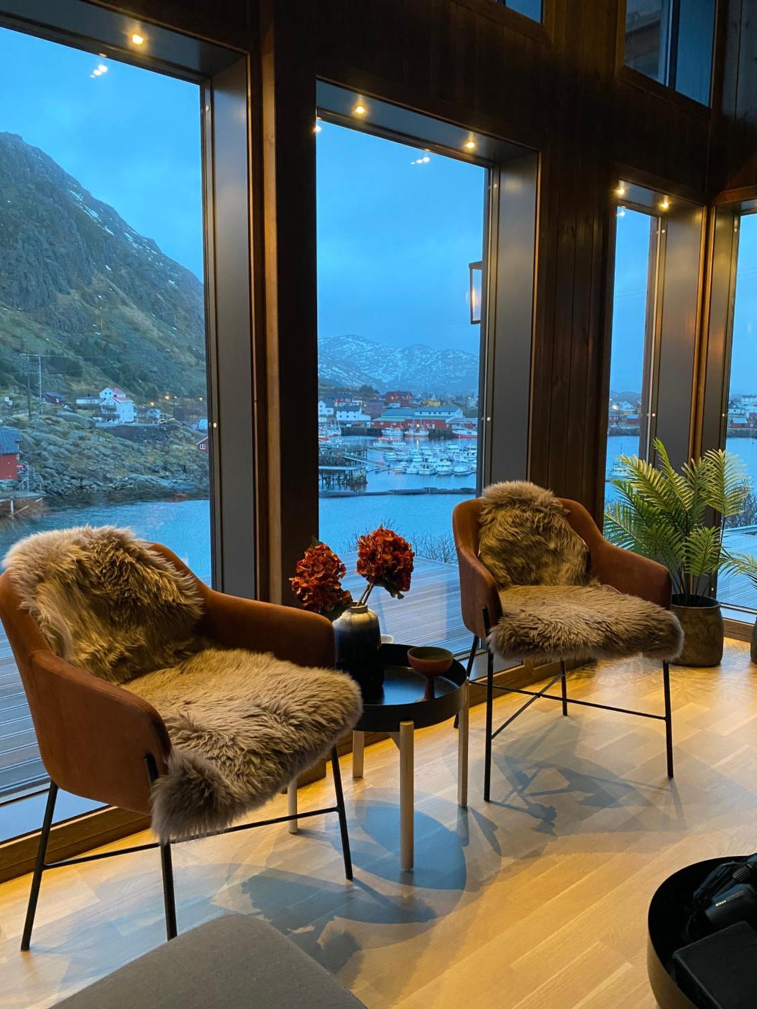 Superior Cabin Ballstad Lofoten Eksteriør billede