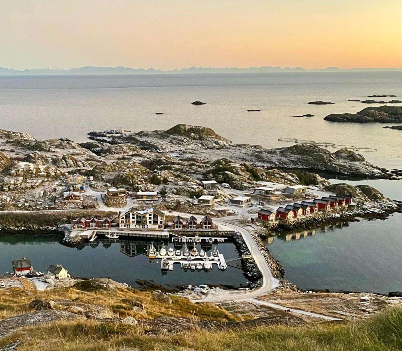 Superior Cabin Ballstad Lofoten Eksteriør billede