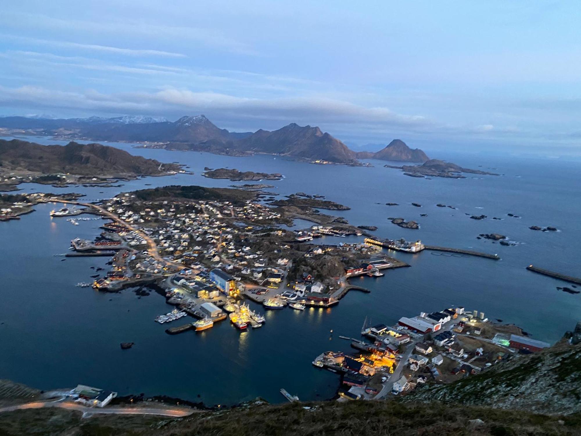 Superior Cabin Ballstad Lofoten Eksteriør billede